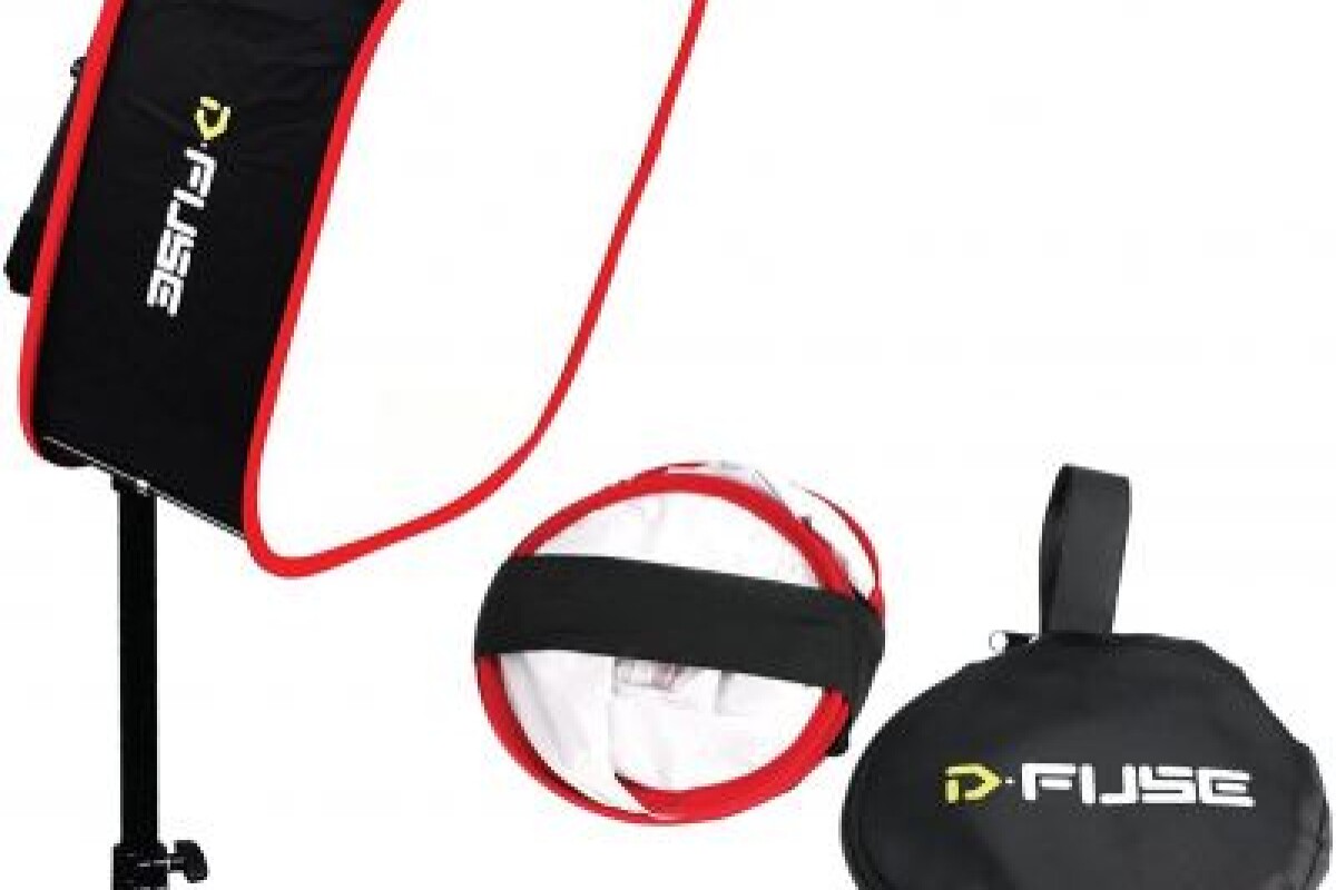 Location Softbox Pliable Panneau LED M 23, 5 x 23, 5 cm - Lightyshare