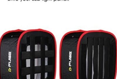 Location Softbox Pliable Panneau LED M 23, 5 x 23, 5 cm