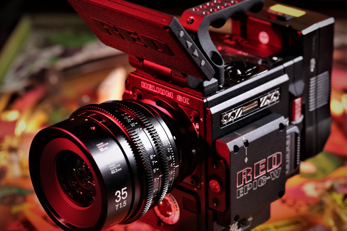 Location RED Helium 8K - Lightyshare