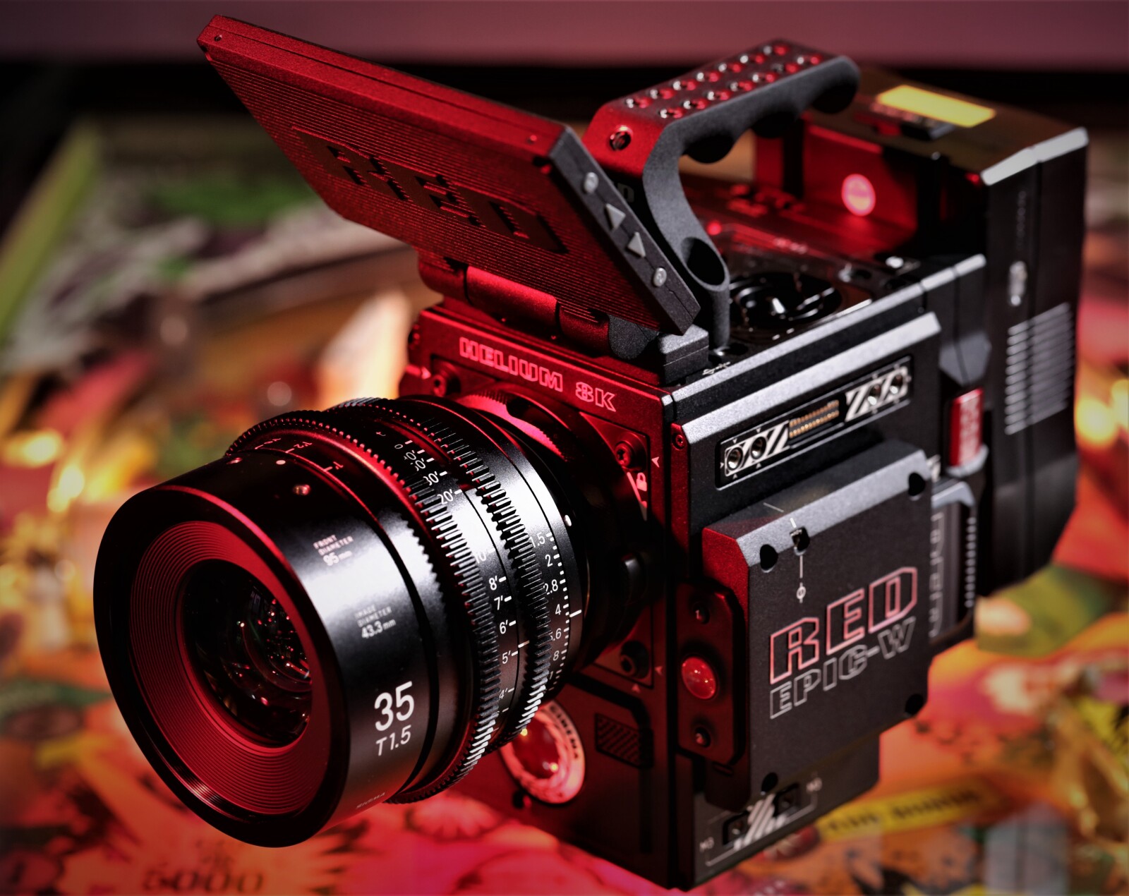 RED Helium 8K - Photo 1 sur 1