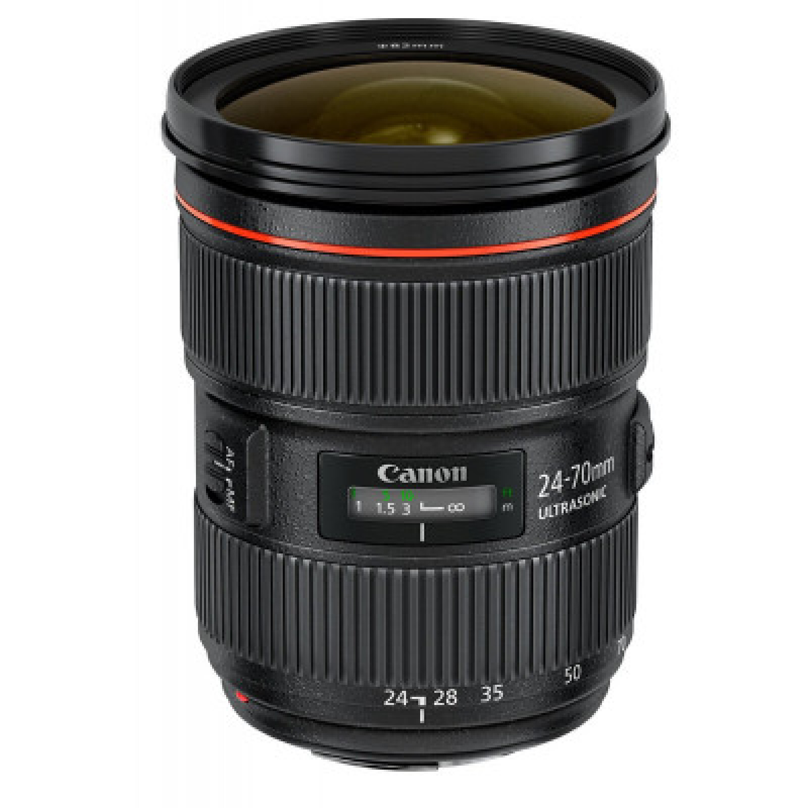 Objectif Canon 24-70mm F2.8 USM II - Photo 1 sur 1