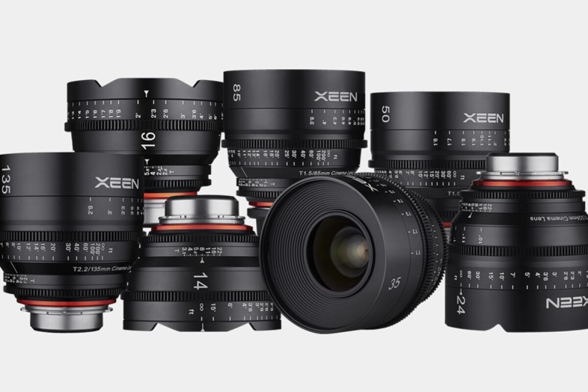Location Série Samyang Xeen  - Lightyshare