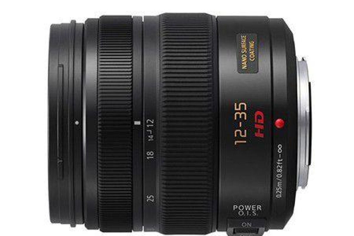 Location Lumix 12-35 mm F2.8 avec Power O.I.S - Lightyshare