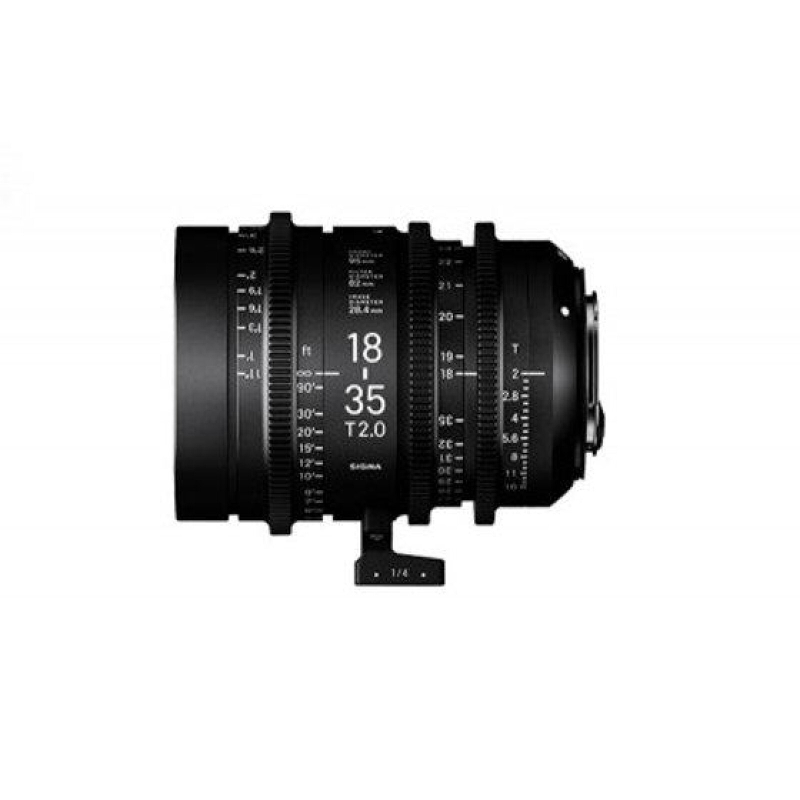 Zoom Sigma 18-35mm f/2 EF - Photo 1 sur 1