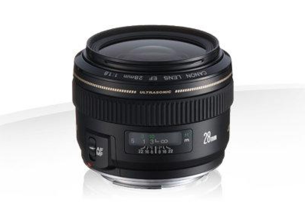 Location Canon 28mm USM f/1.8 - Lightyshare