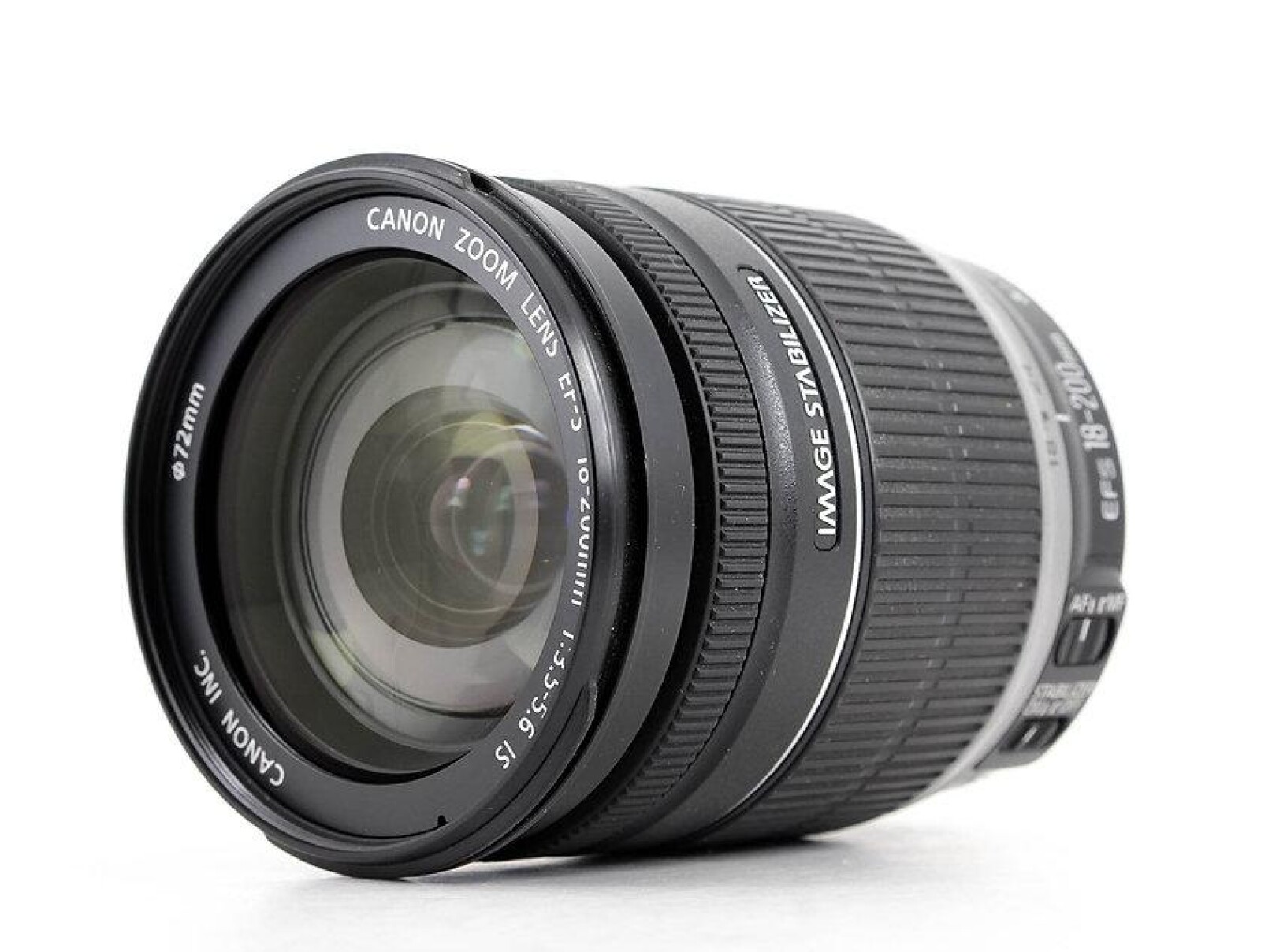 CANON 18-200mm EFS, f/3,5 / 5,6 - Photo 2 sur 2