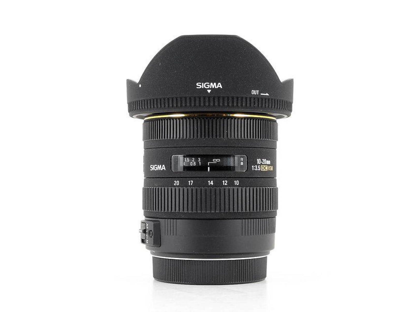 Sigma 10-20mm (pas fish-eye) f/3,5 - Photo 1 sur 1