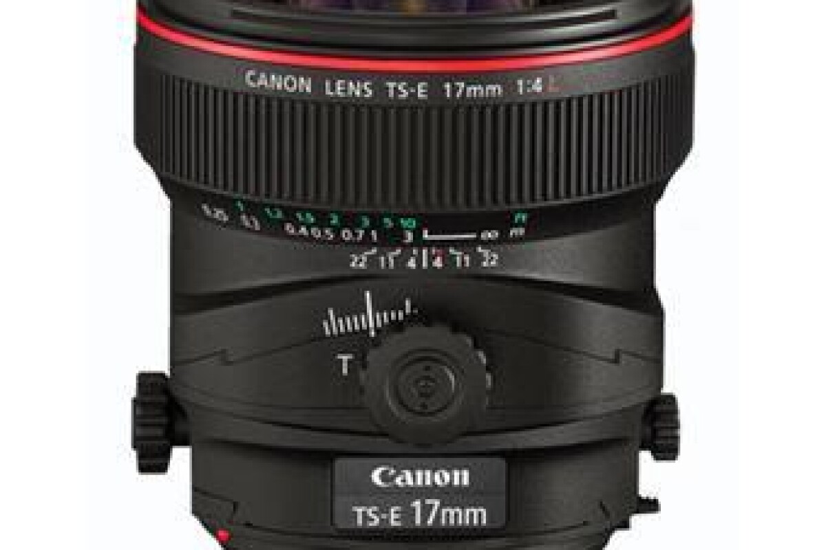 Location Objectif Canon 17mm TSE f/4 - Lightyshare