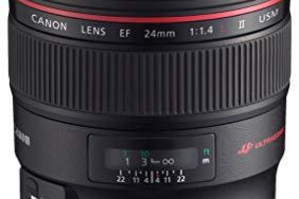 Location Objectif Canon 24mm USM f/1,4 L II - Lightyshare