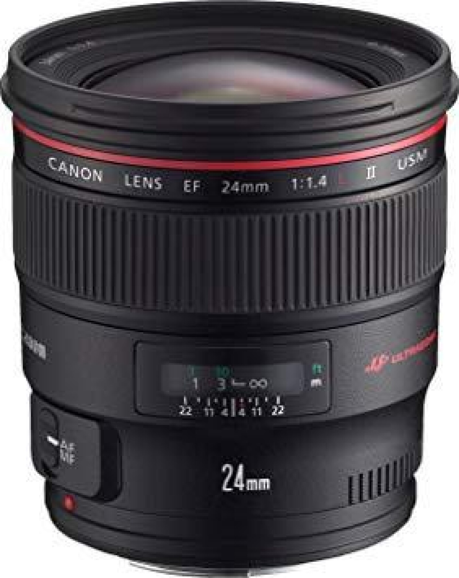 Objectif Canon 24mm USM f/1,4 L II - Photo 1 sur 1