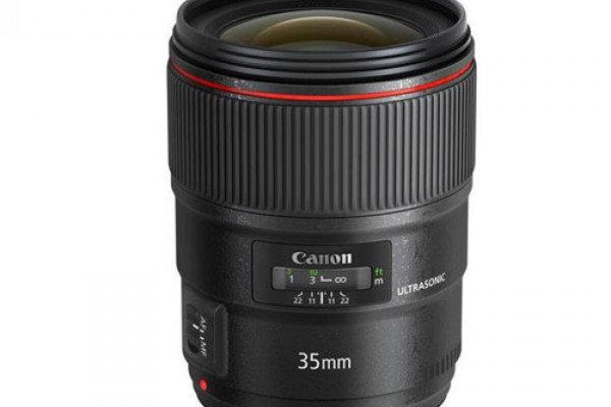Location Objectif Canon 35mm USM f/1.4 L - Lightyshare