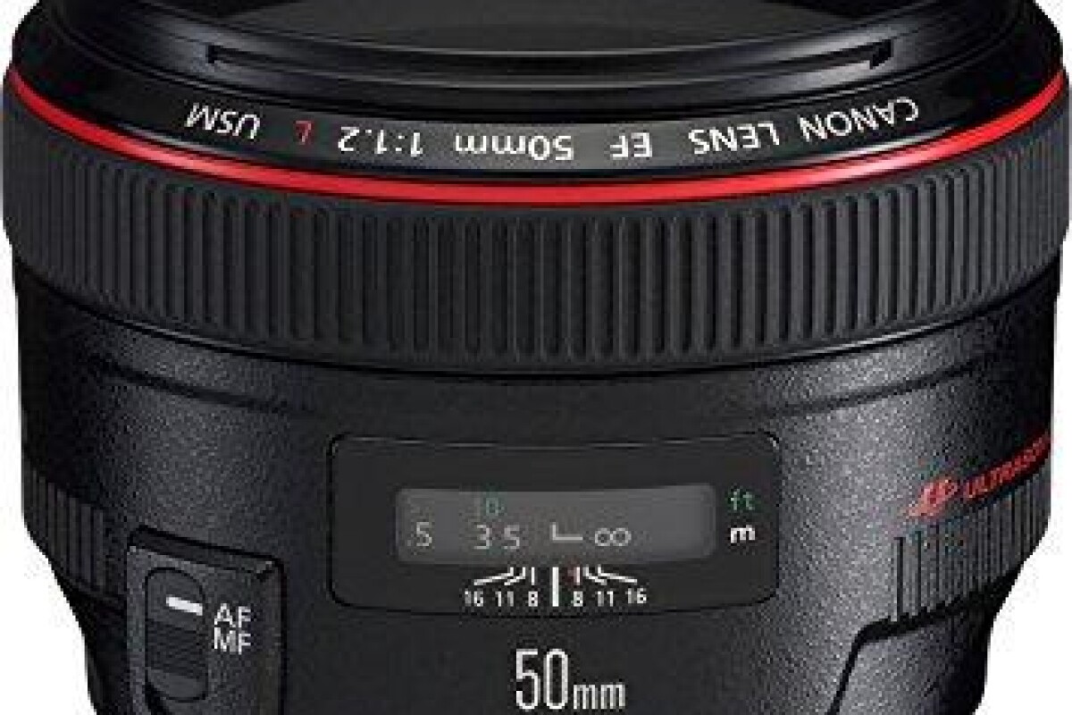 Location Objectif Canon 50mm USM f/1,2 L - Lightyshare