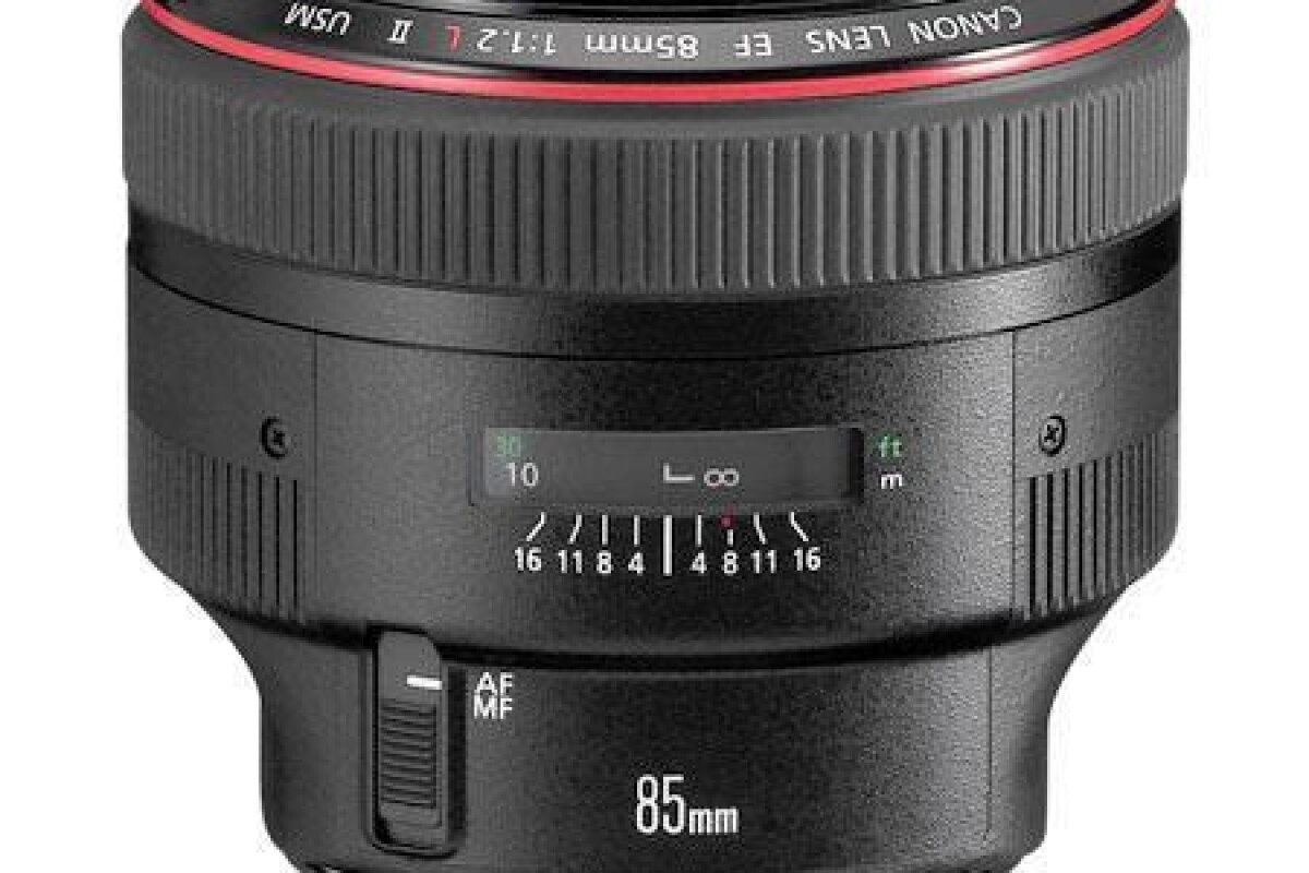Location Objectif Canon 85mm USM f/1,2 L - Lightyshare