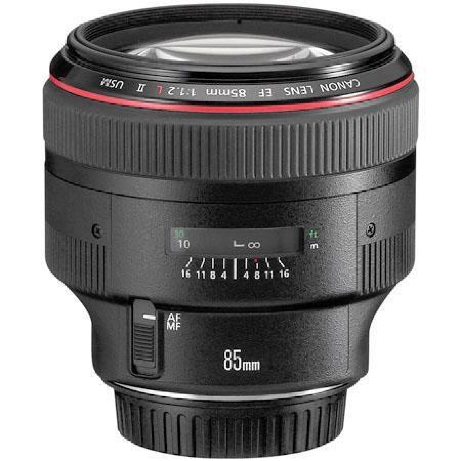 Objectif Canon 85mm USM f/1,2 L - Photo 1 sur 1