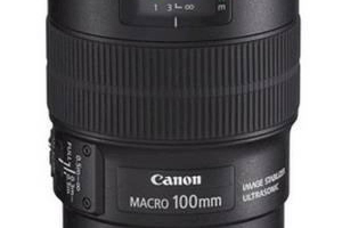 Location Objectif Canon 100mm Macro USM f/2.8 L - Lightyshare