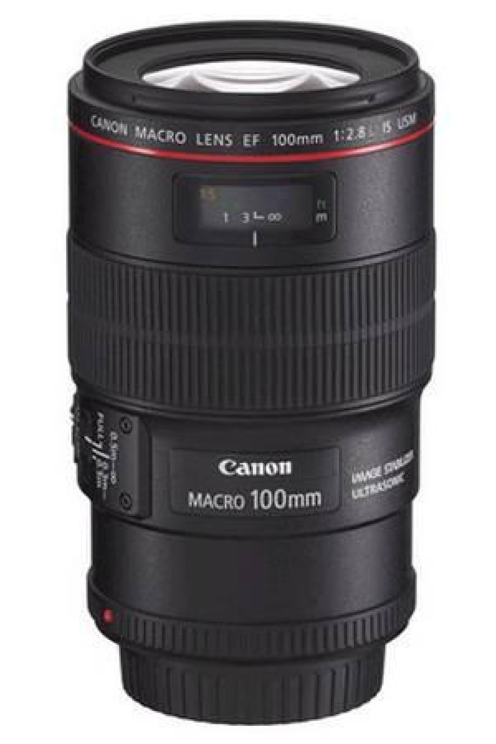 Objectif Canon 100mm Macro USM f/2.8 L - Photo 1 sur 1