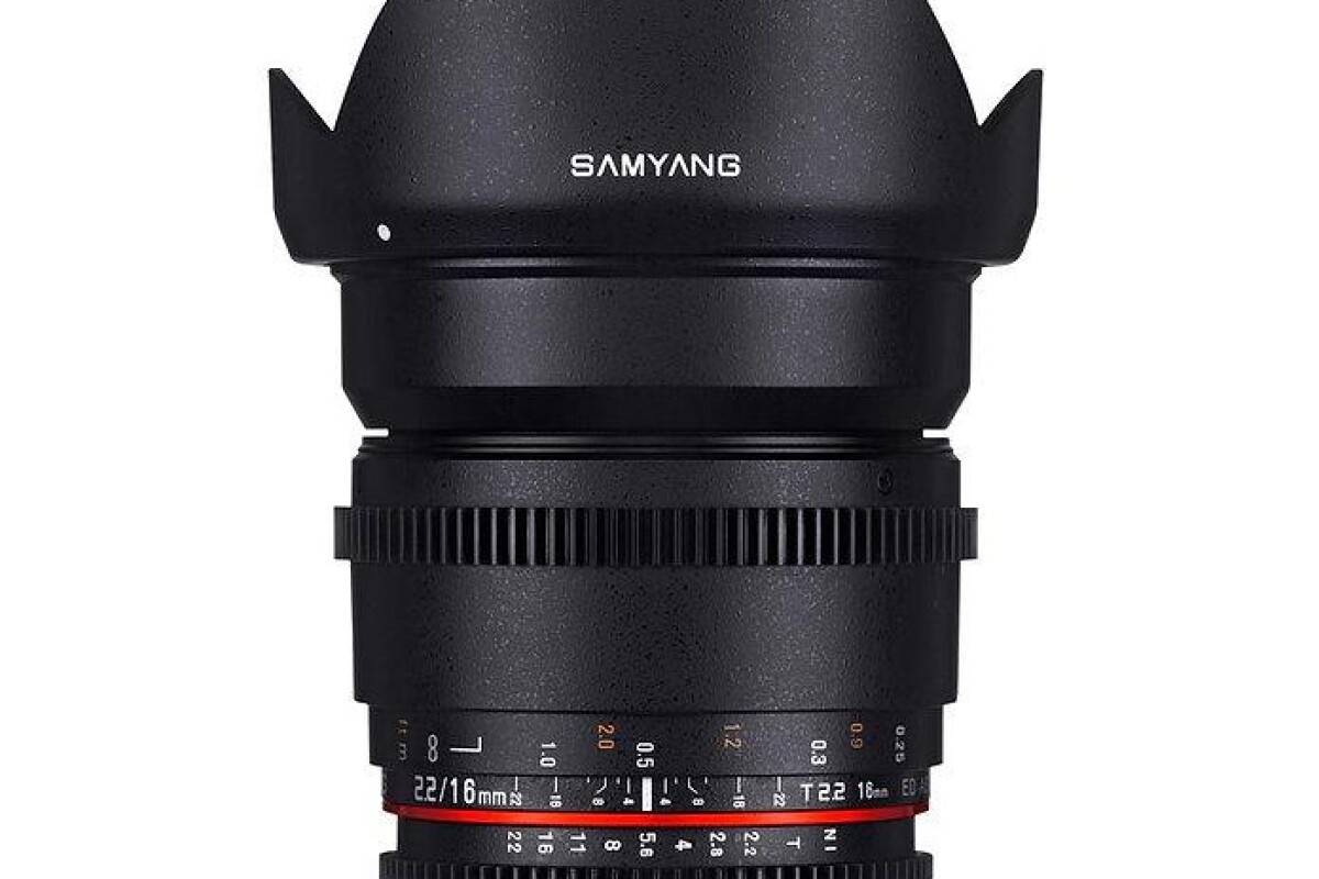 Location Objectif Samyang E 16mm f/2,2 - Lightyshare