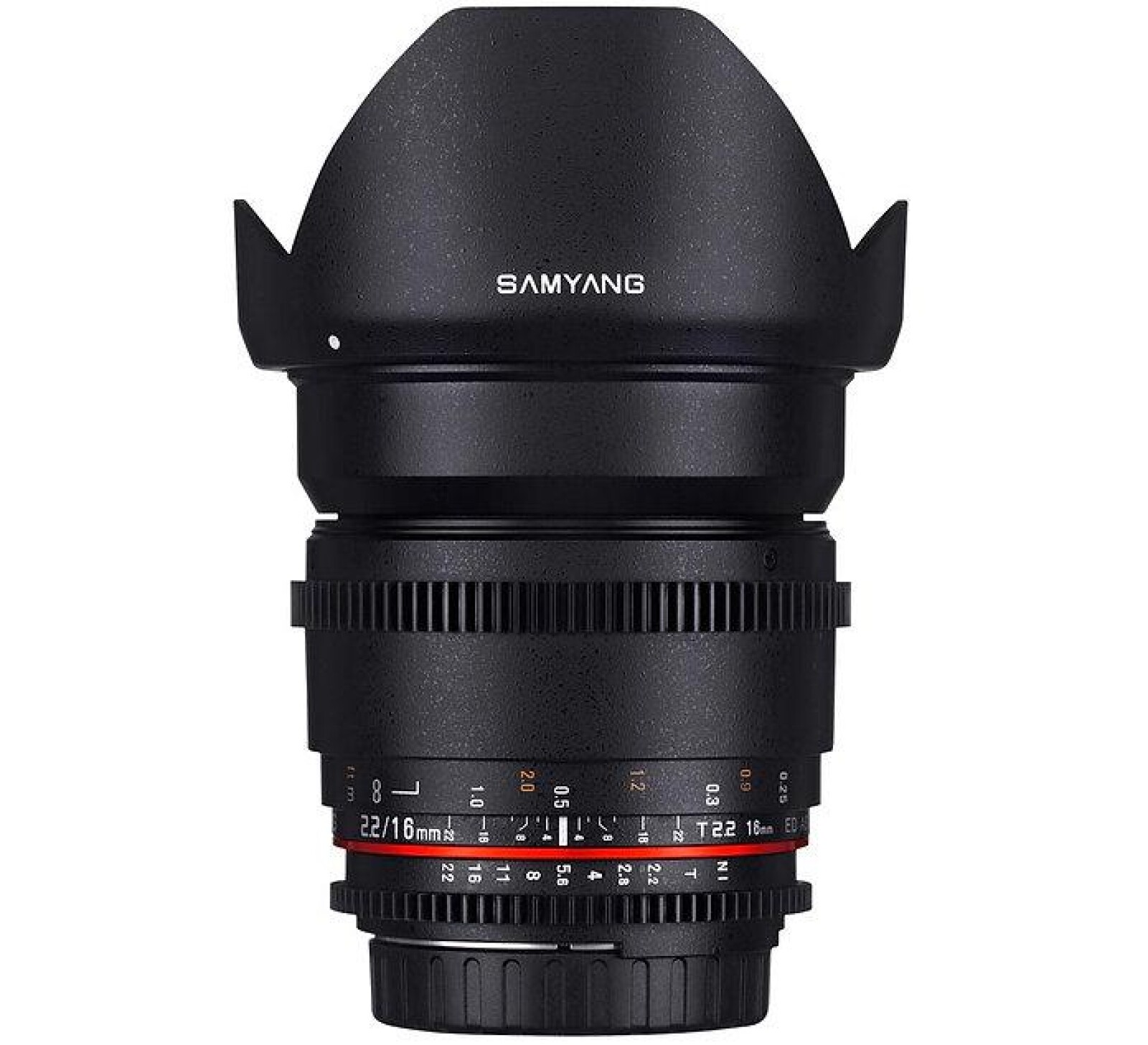 Objectif Samyang E 16mm f/2,2 - Photo 1 sur 1