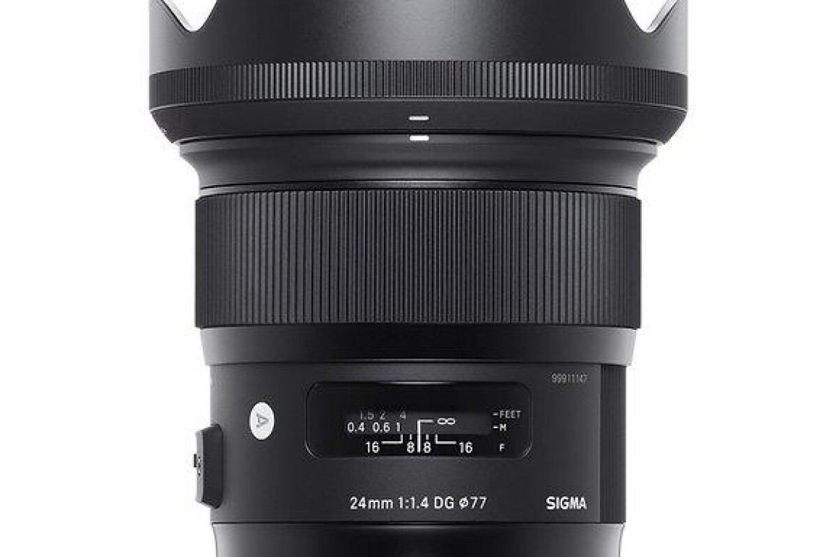 Location Objectif Sigma Art E 24mm f/1.4 - Lightyshare
