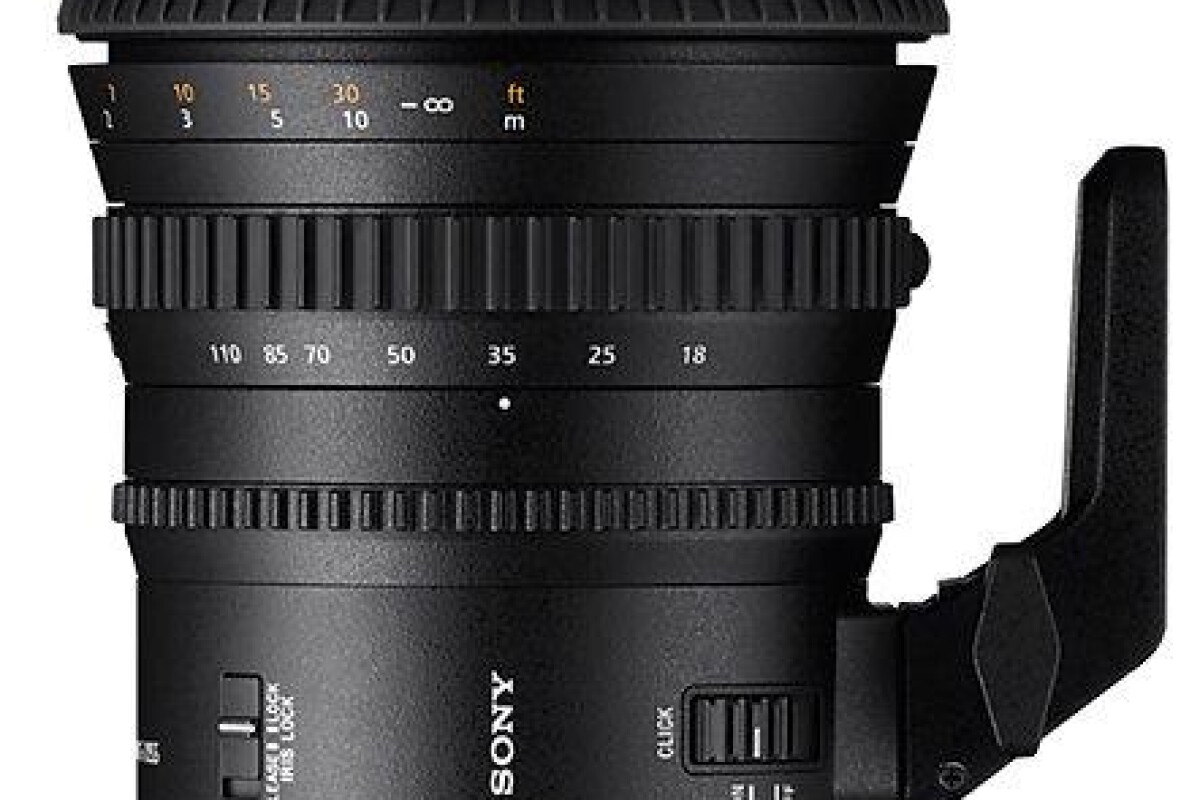 Location Objectif Sony 18-110mm f/4 G OSS - Lightyshare