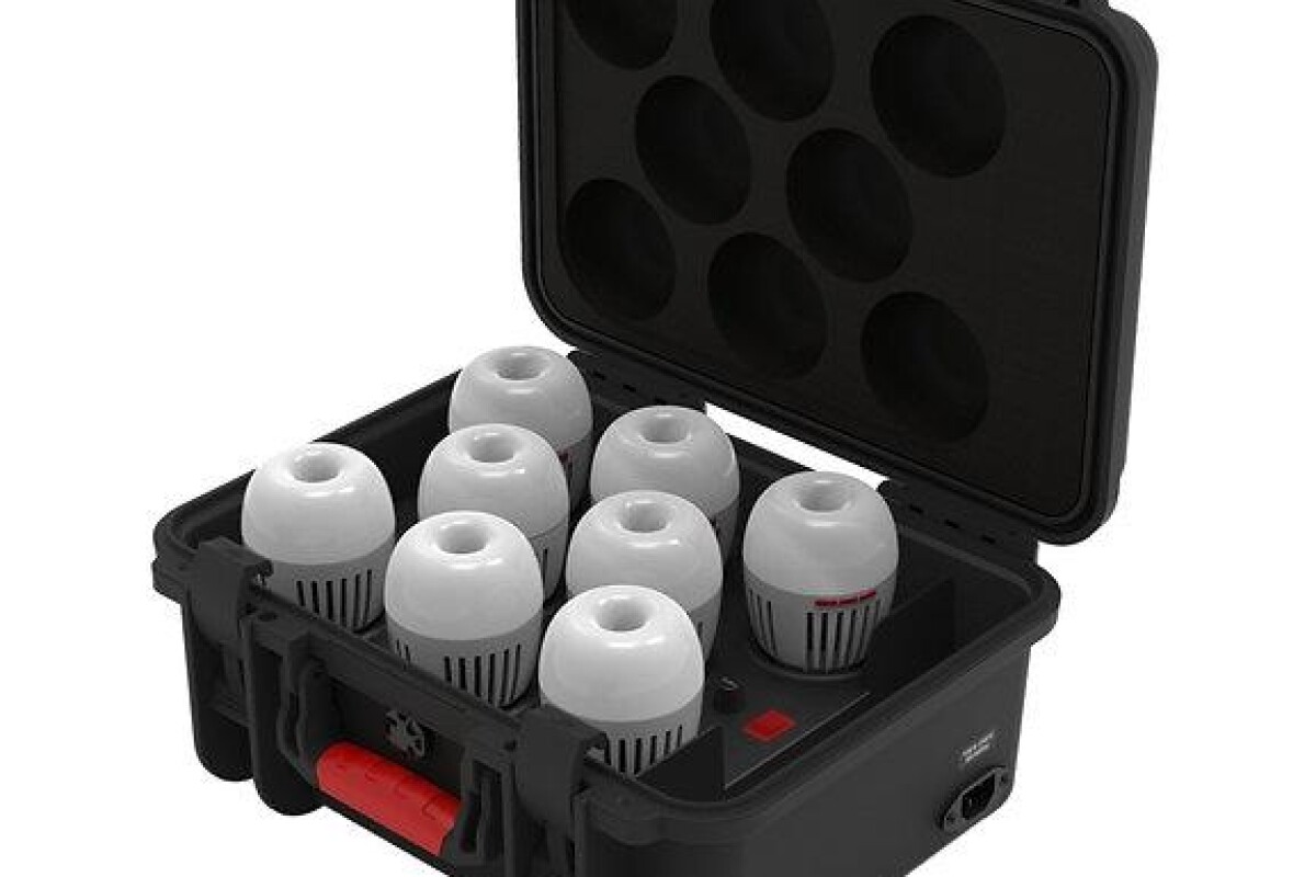 Location Malette Aputure Accent B7c - Lightyshare