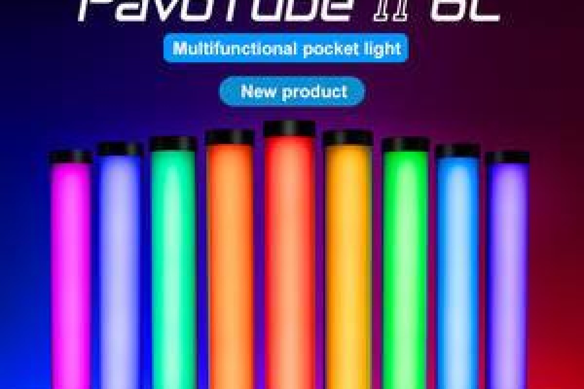 Location Pack de 2 Pavotube II 6C (25cm) - Lightyshare