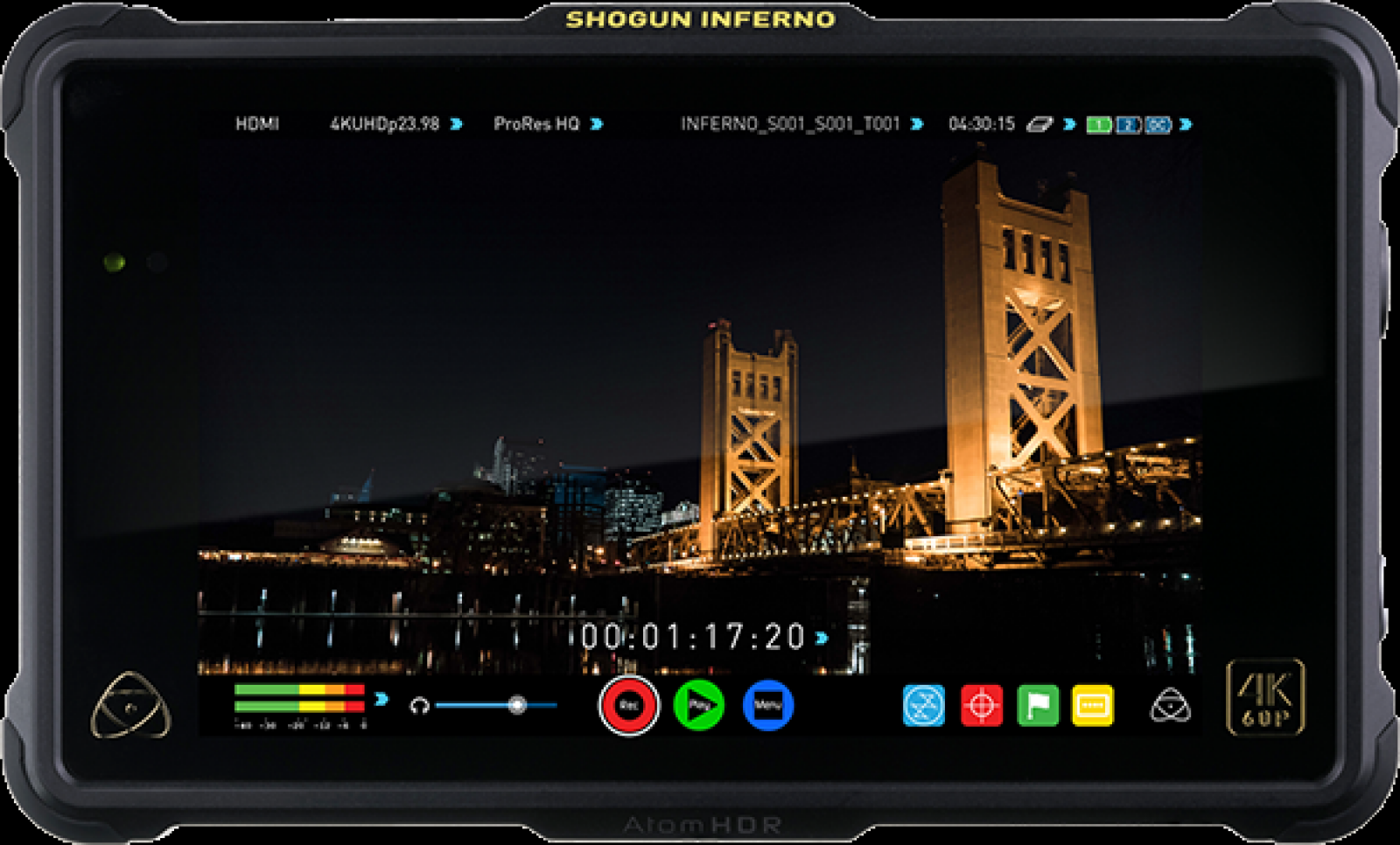 Atomos Shogun Inferno - Photo 3 sur 3