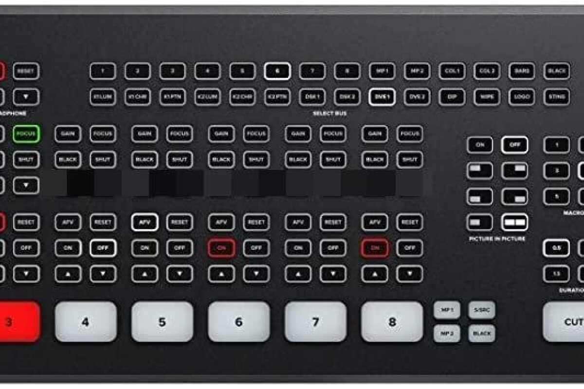 Location Blackmagic ATEM Mini Extreme ISO - Lightyshare