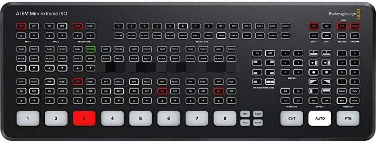 Blackmagic ATEM Mini Extreme ISO - Photo 1 sur 2