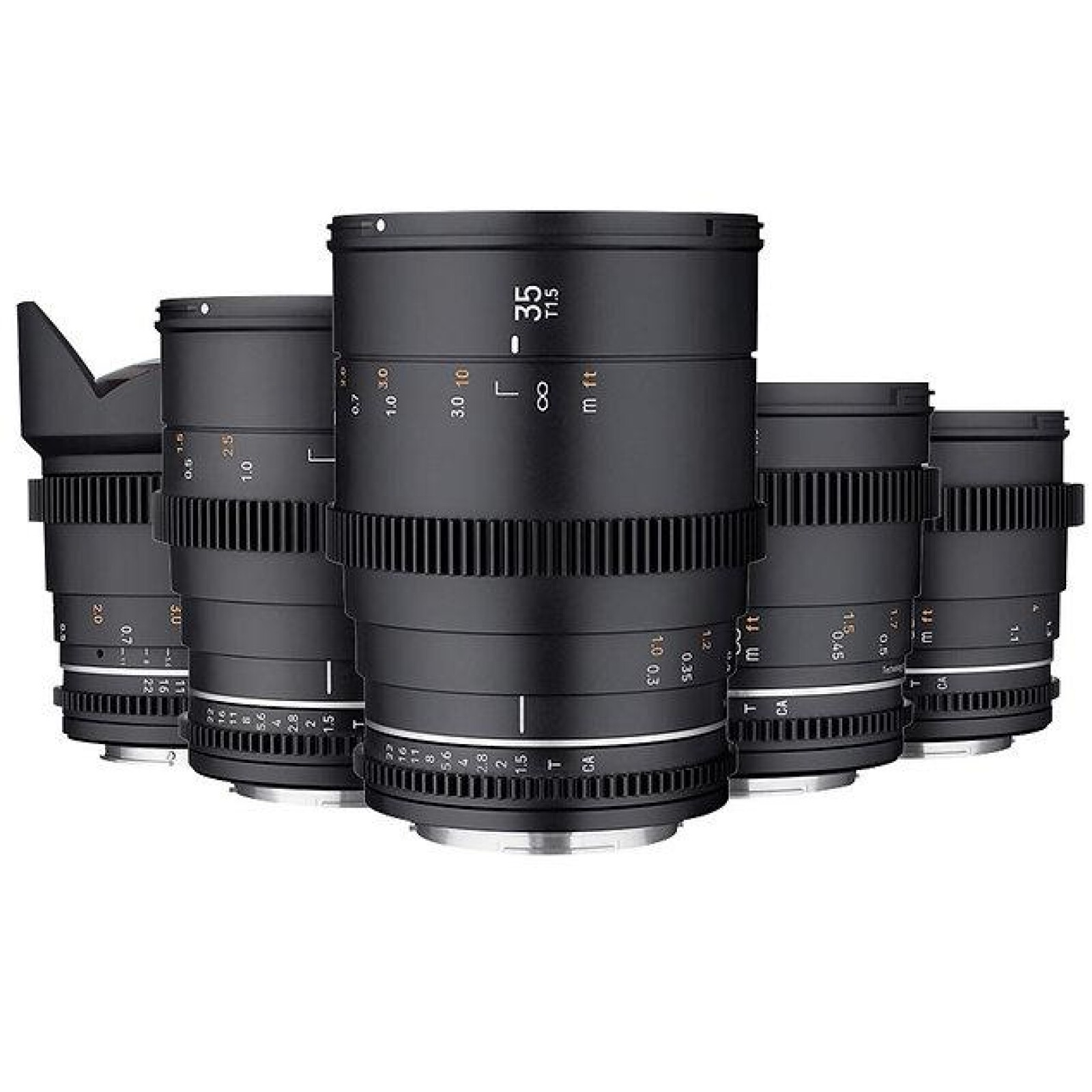 Série Samyang VDSLR MK II - Photo 1 sur 1