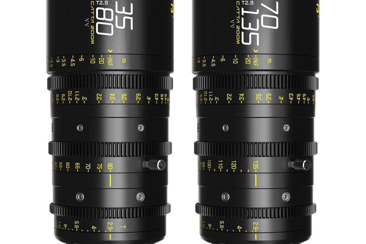 Location DZOFILM Catta Ace Zooms PL/EF - Lightyshare