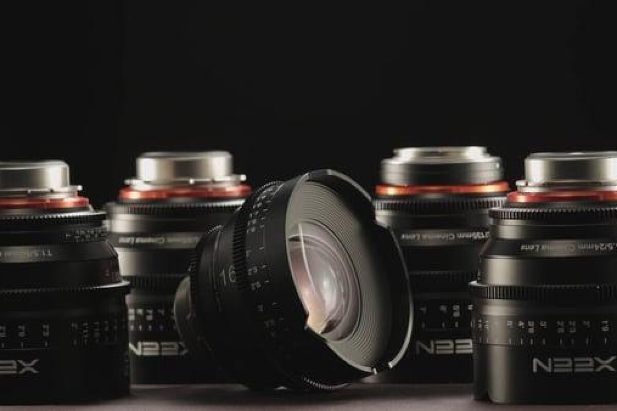 Location Série Samyang Xeen EF - Lightyshare