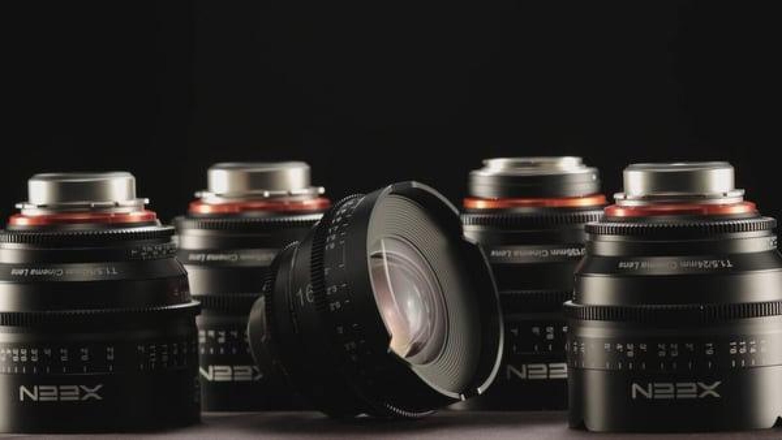 Série Samyang Xeen EF - Photo 1 sur 1