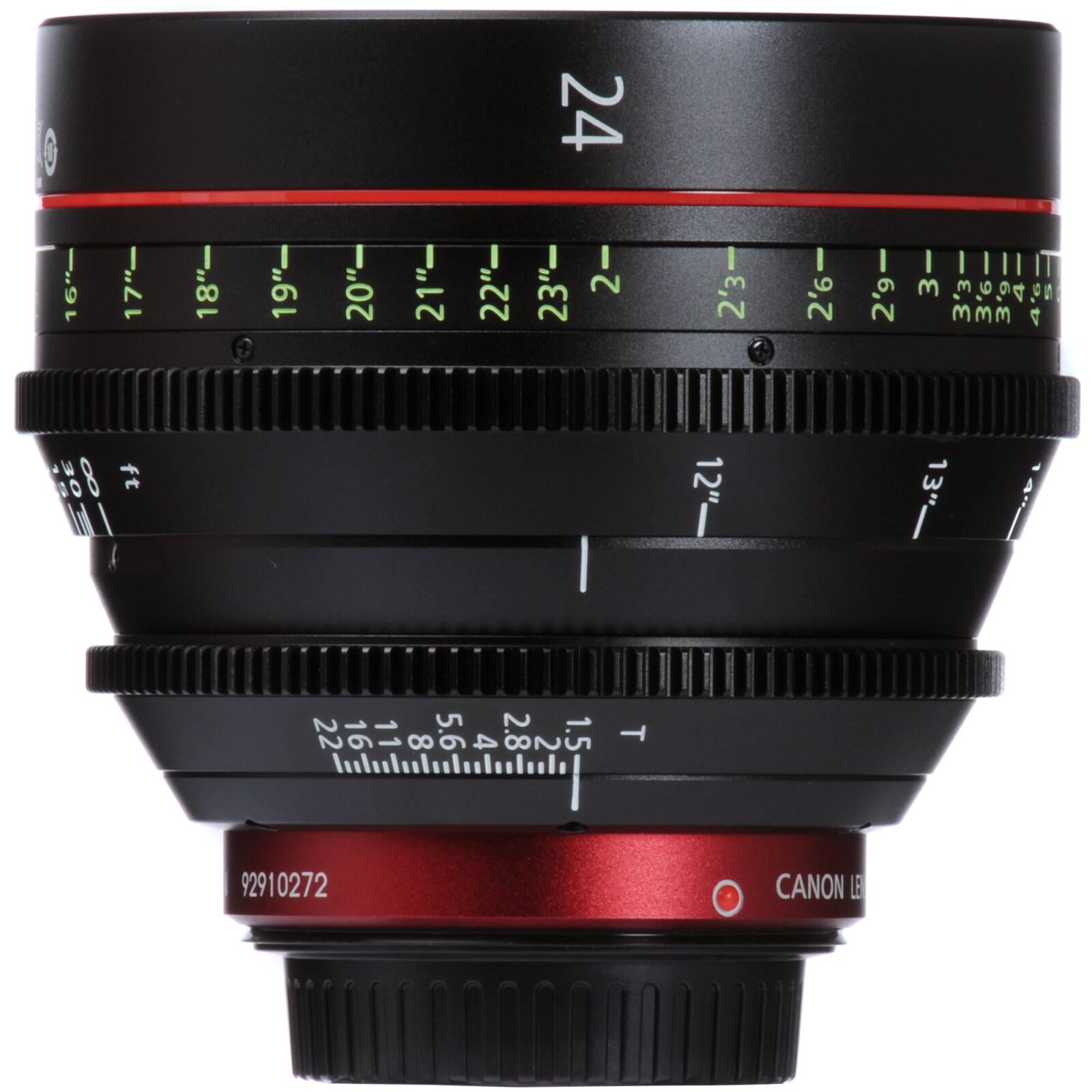 Canon CN-E 24mm T1.5 - Photo 1 sur 1
