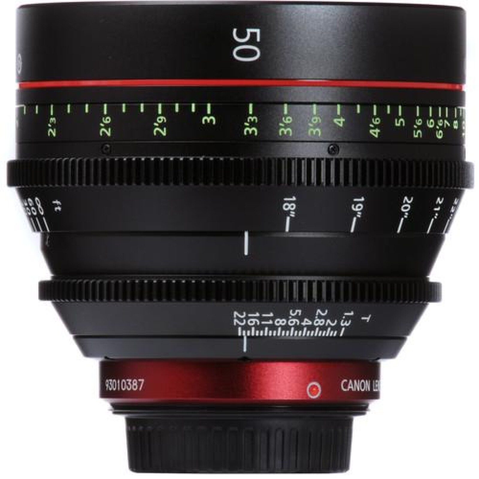 Canon CN-E 50mm T1.3 - Photo 1 sur 1