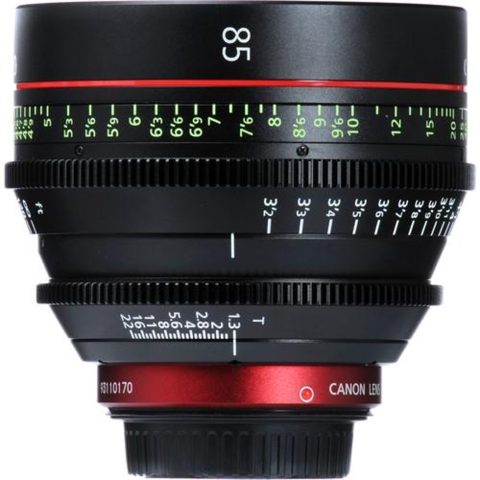 Canon CN-E 85mm T1.3 - Photo 1 sur 1