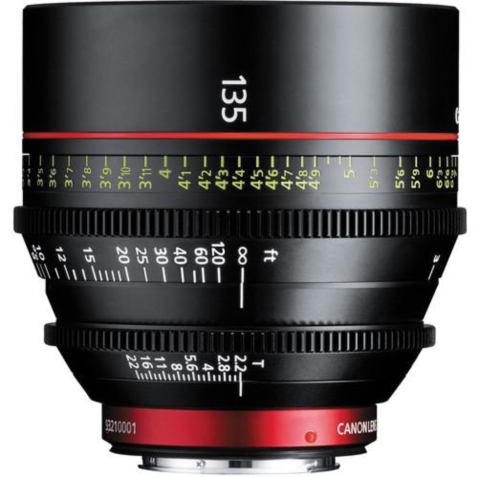 Canon CN-E 135mm T2.2 - Photo 1 sur 1