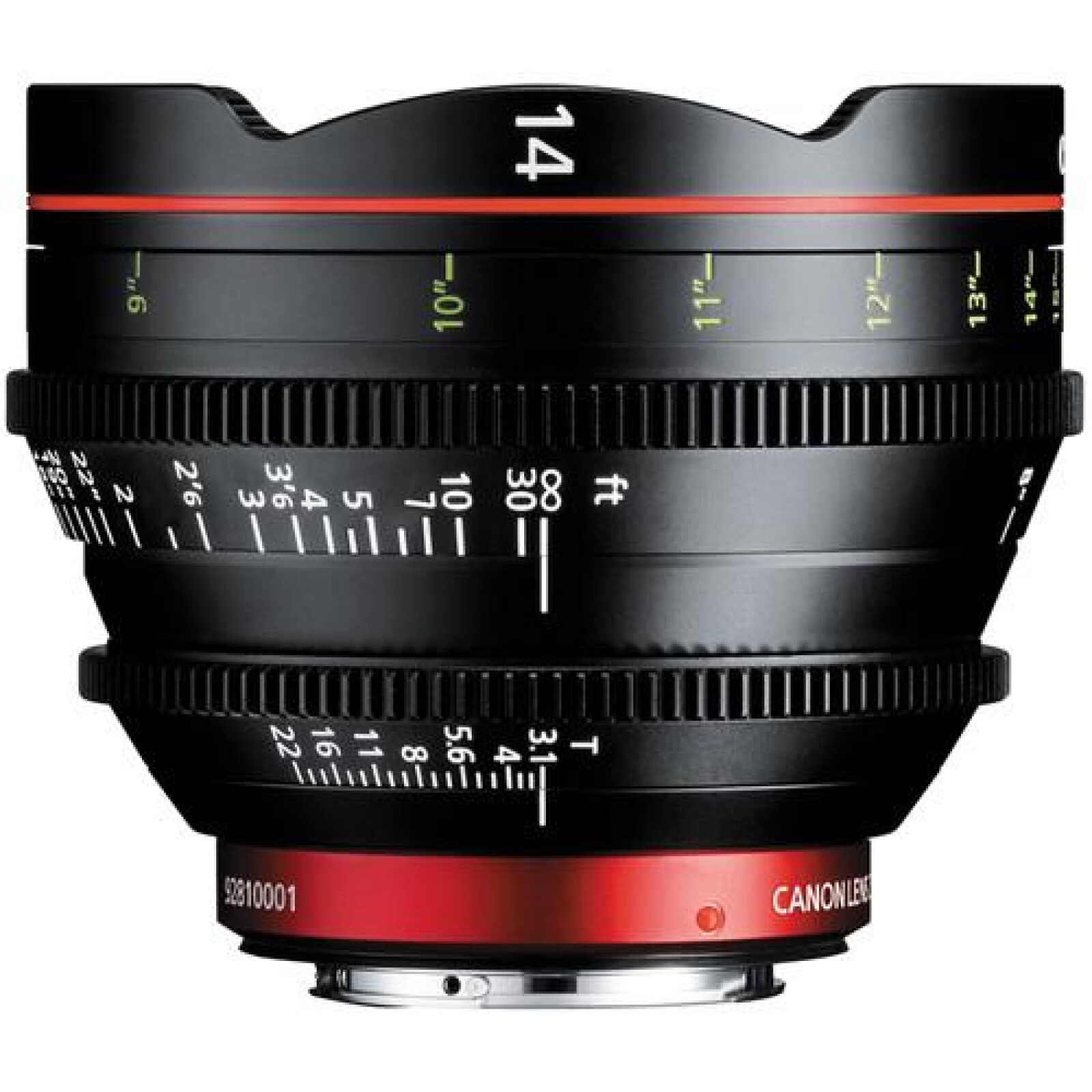 Canon CN-E 14mm T3.1 - Photo 1 sur 1