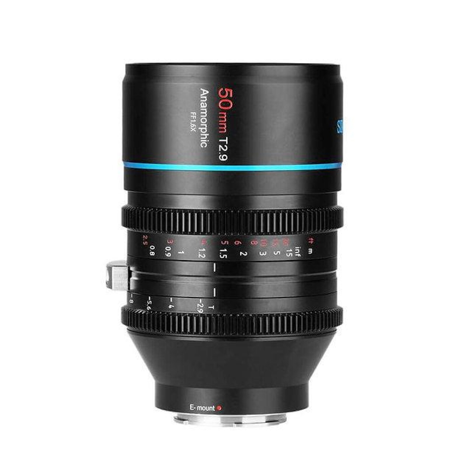 Sirui 50mm T2.9 Full Frame x1.6 - Photo 1 sur 1