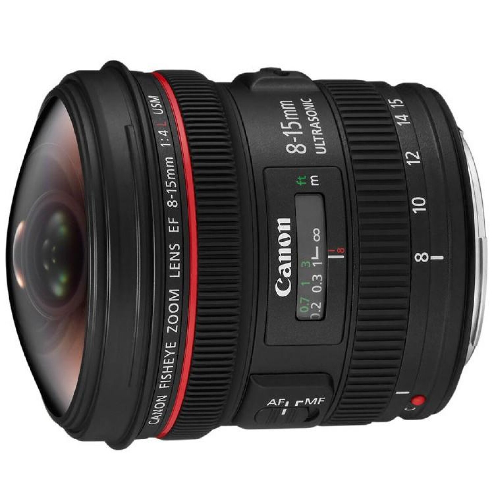 Canon 8-15mm (fish-eye) F4 EF   - Photo 1 sur 1