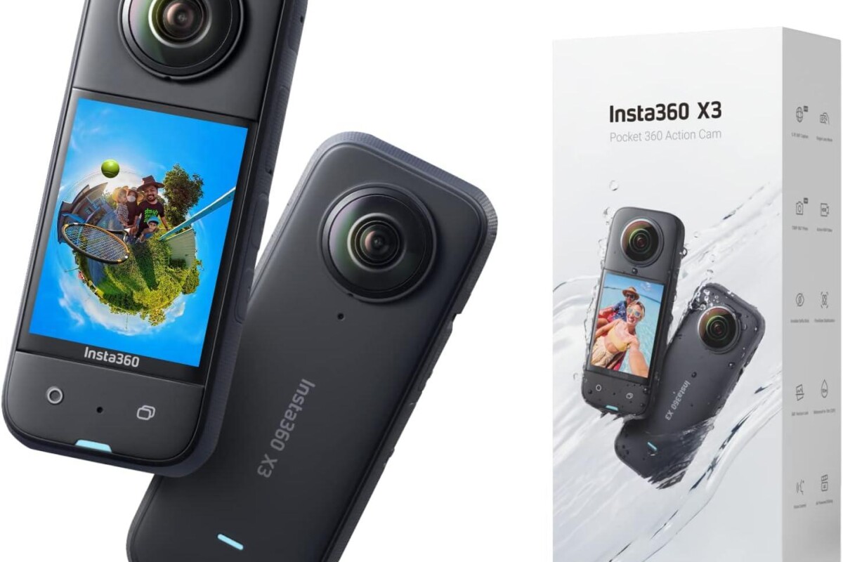 Location INSTA 360 ONE X3 - Lightyshare