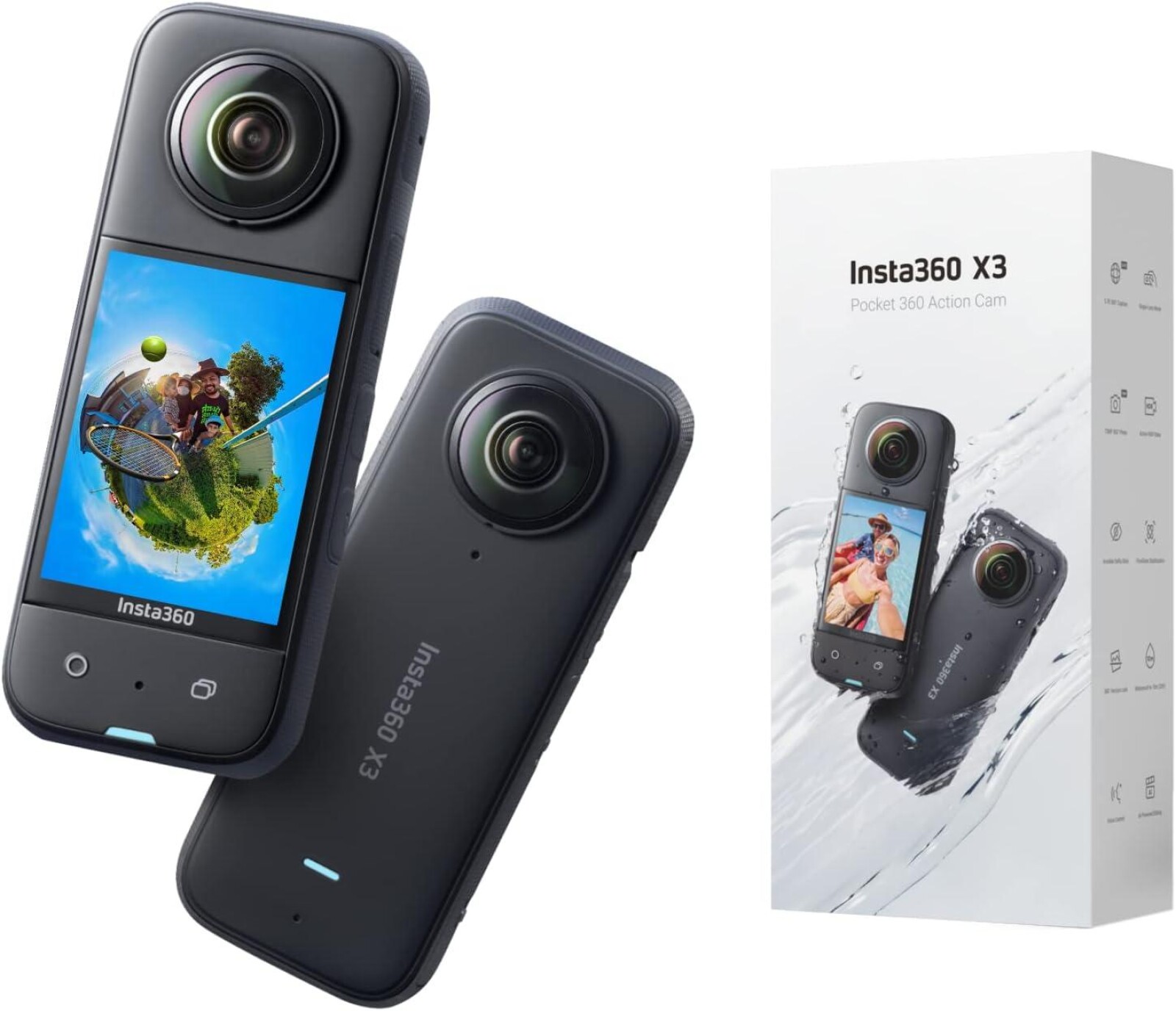 INSTA 360 ONE X3 - Photo 1 sur 1