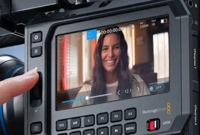 Location Blackmagic Design PYXIS 6K (L-Mount)