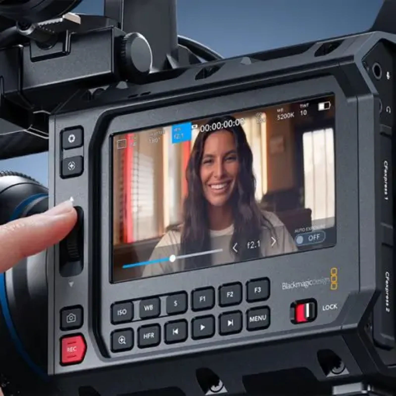 Blackmagic Design PYXIS 6K (L-Mount) - Photo 3 sur 3