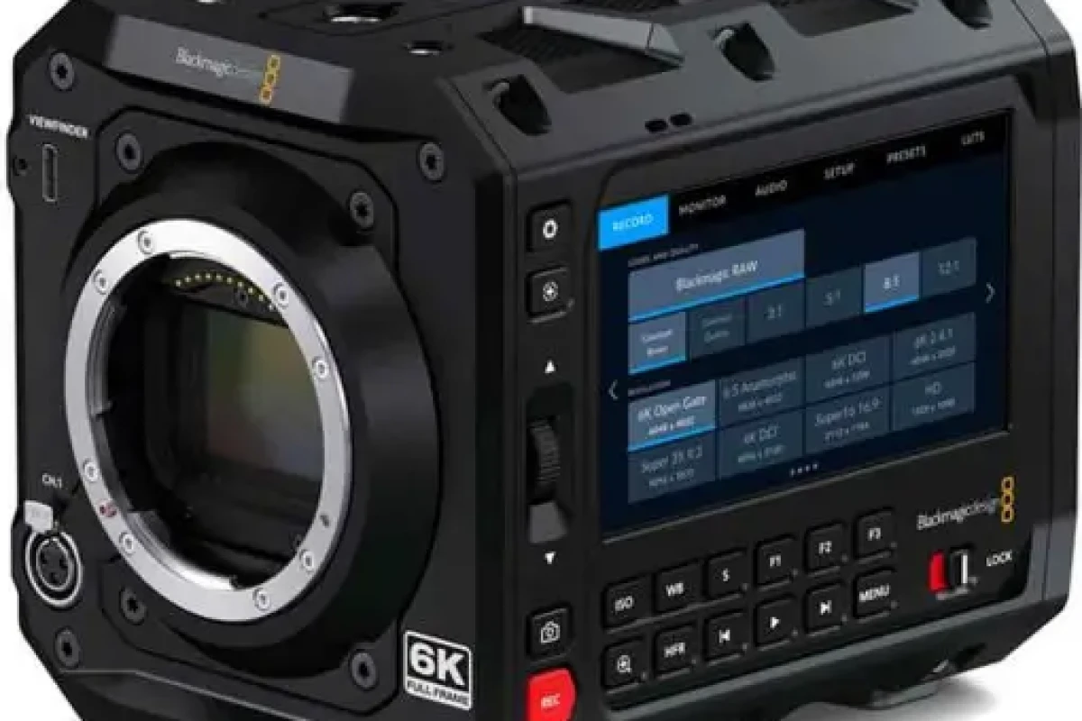 Location Blackmagic Design PYXIS 6K (L-Mount) - Lightyshare