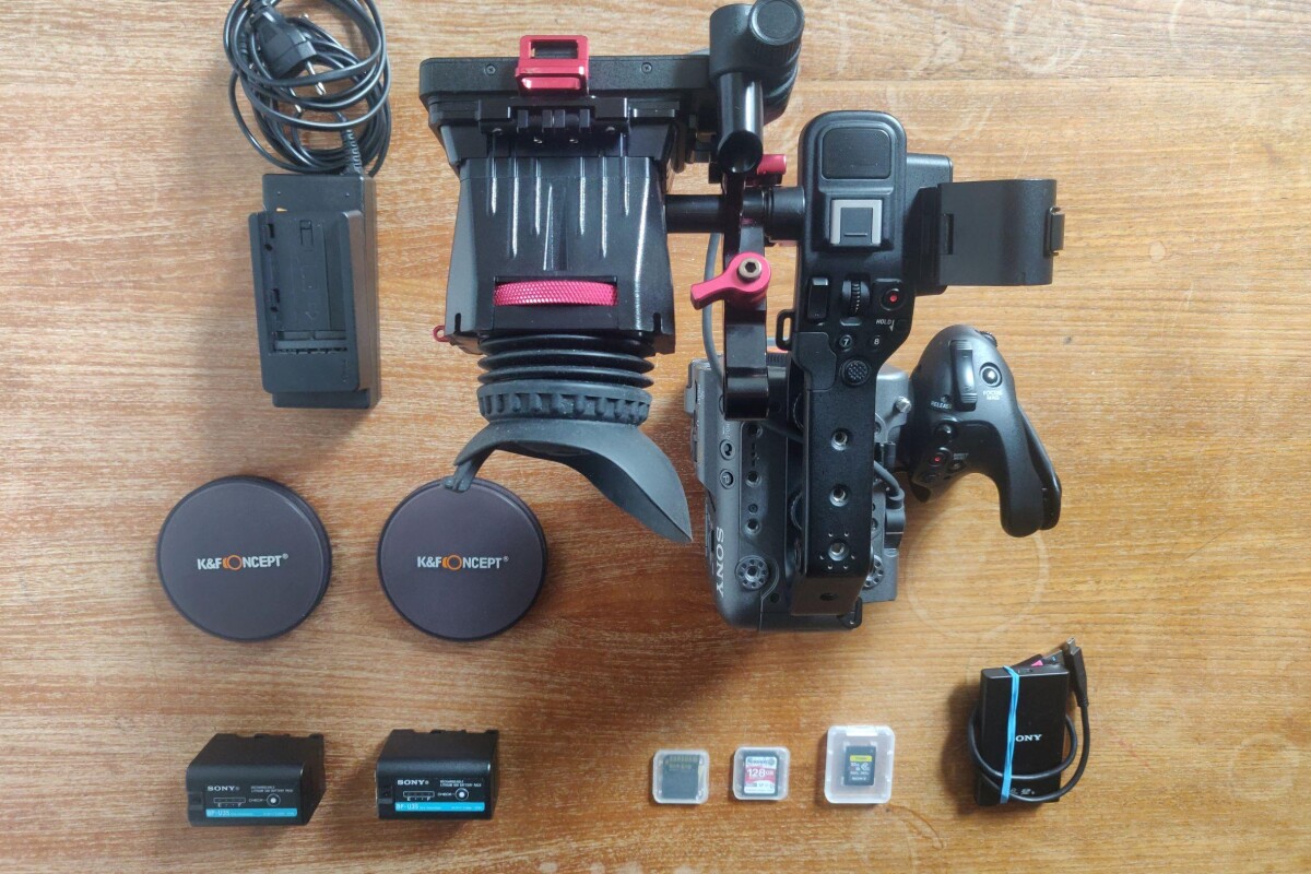 Location Sony FX6 - Lightyshare