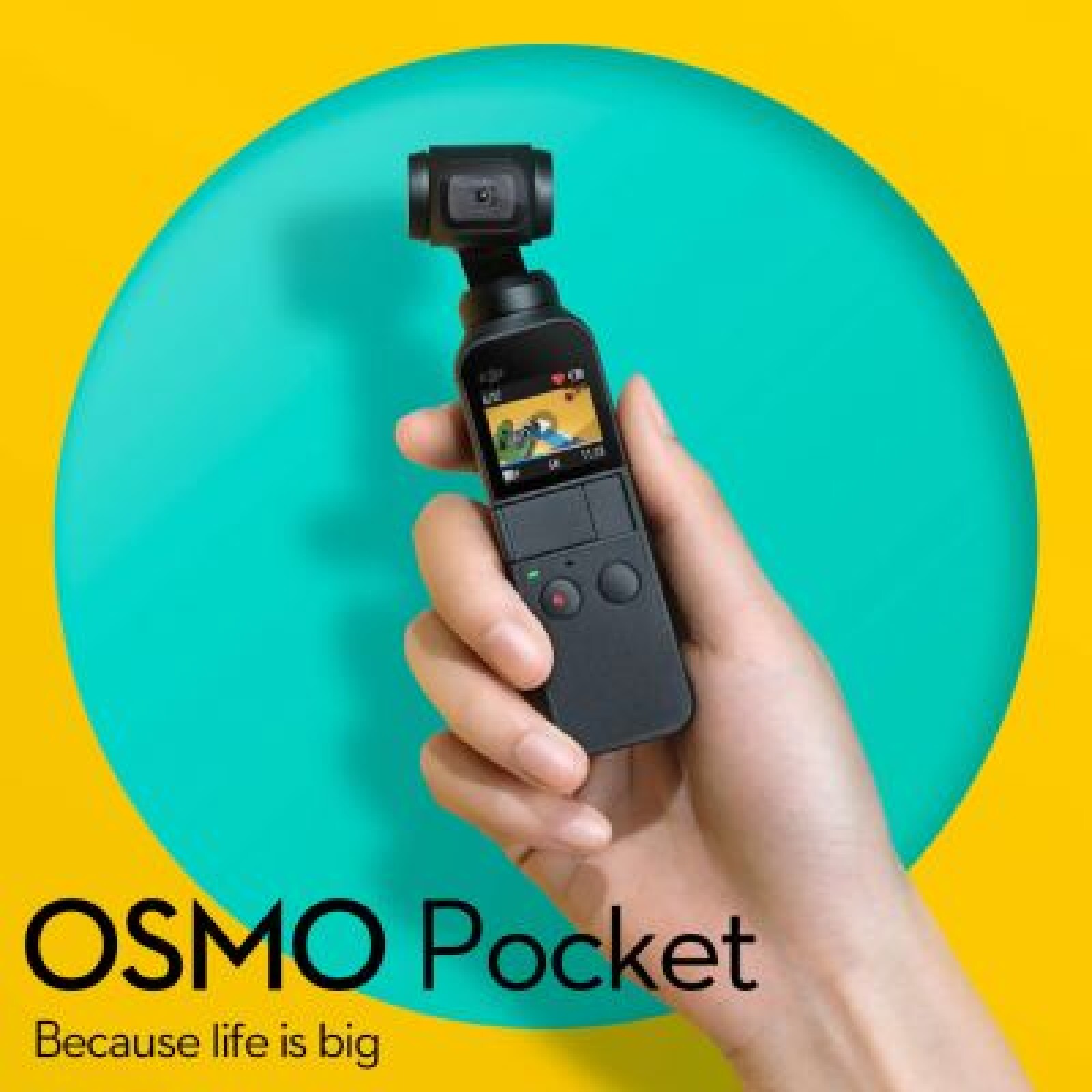 DJI Osmo Pocket 4k - Photo 1 sur 3