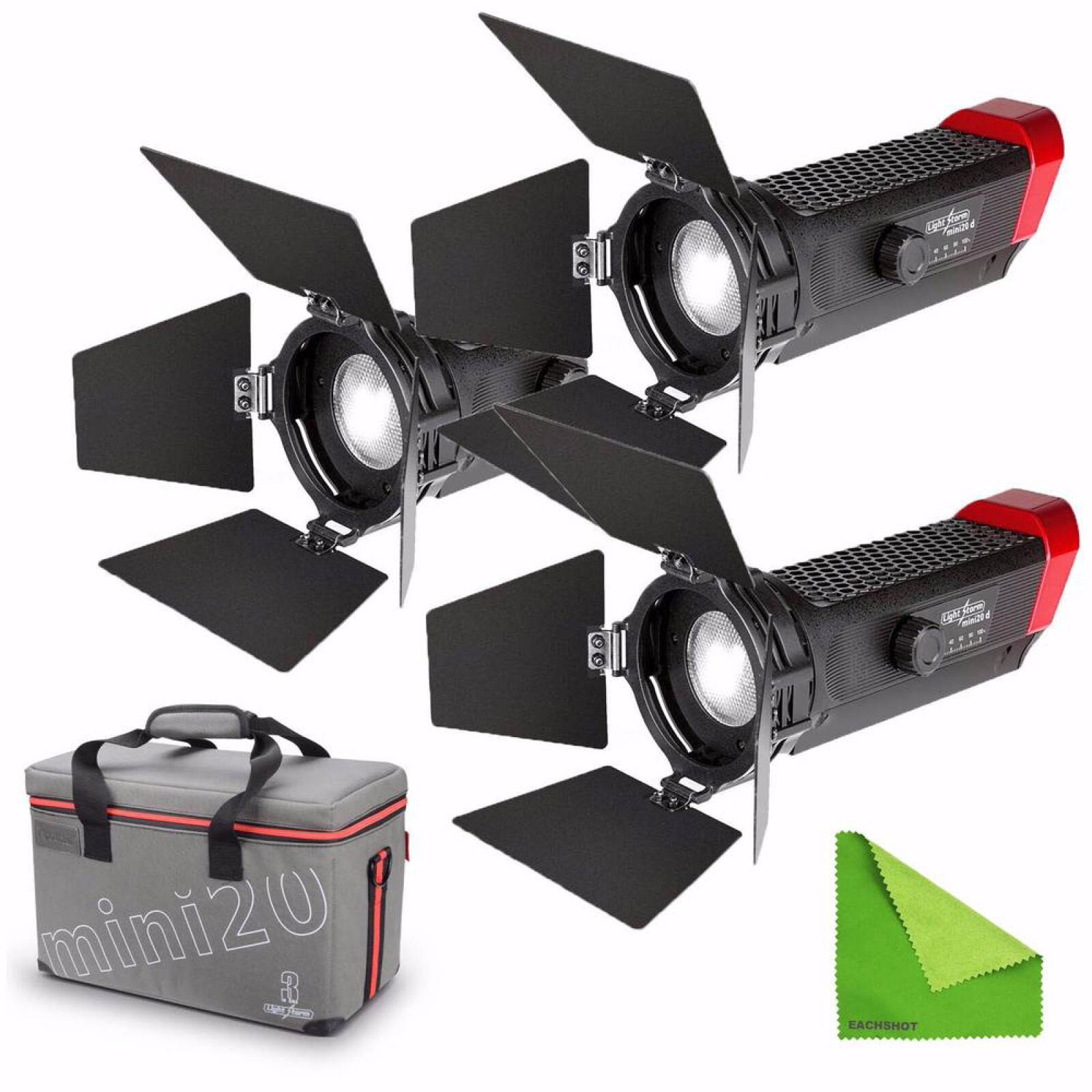 Kit LED APUTURE Mini fresnel_20ddc - Photo 1 sur 5