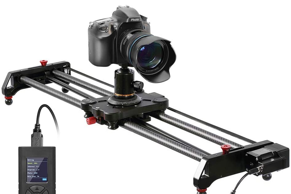 Location Great Video Maker Slider Motorisé - Lightyshare