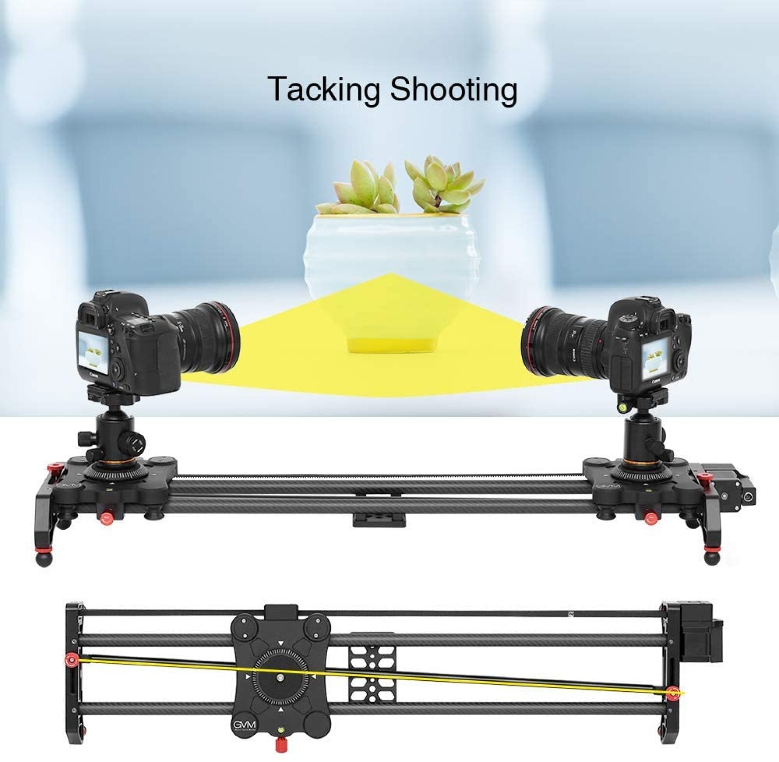 Great Video Maker Slider Motorisé - Photo 2 sur 7
